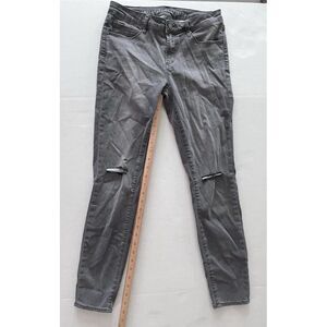 Articles Of Society Gray Skinny Jeans Size 28